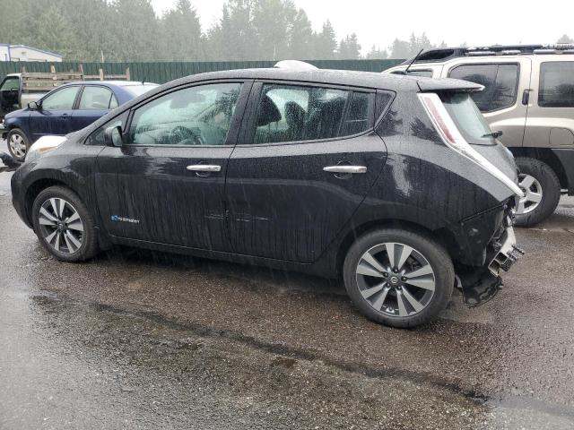  NISSAN LEAF 2016 Black