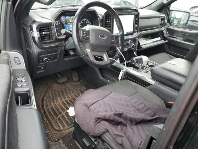  FORD F-150 2022 Черный