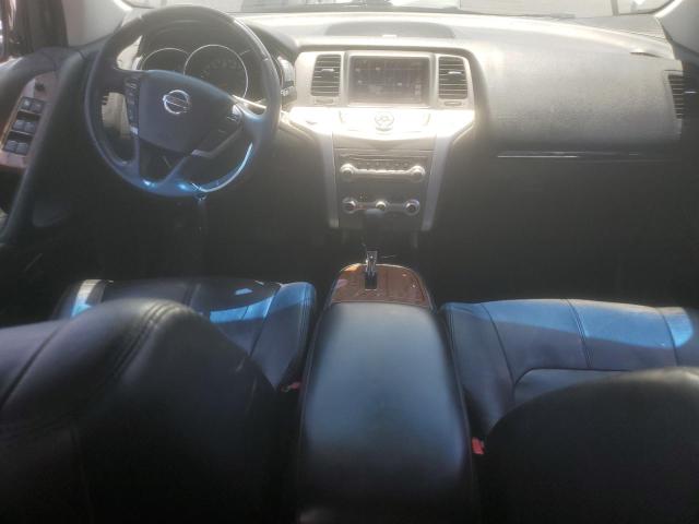  NISSAN MURANO 2014 Srebrny