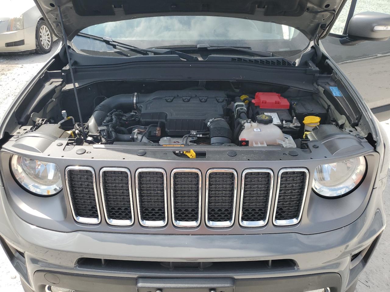 2020 Jeep Renegade Limited VIN: ZACNJBD14LPL73586 Lot: 60818035