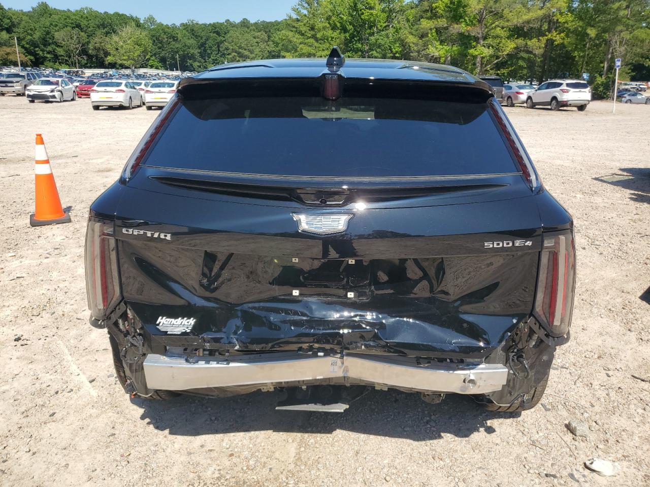 2025 Cadillac Optiq Sport VIN: 3GYK3EMR1SS188989 Lot: 62065105