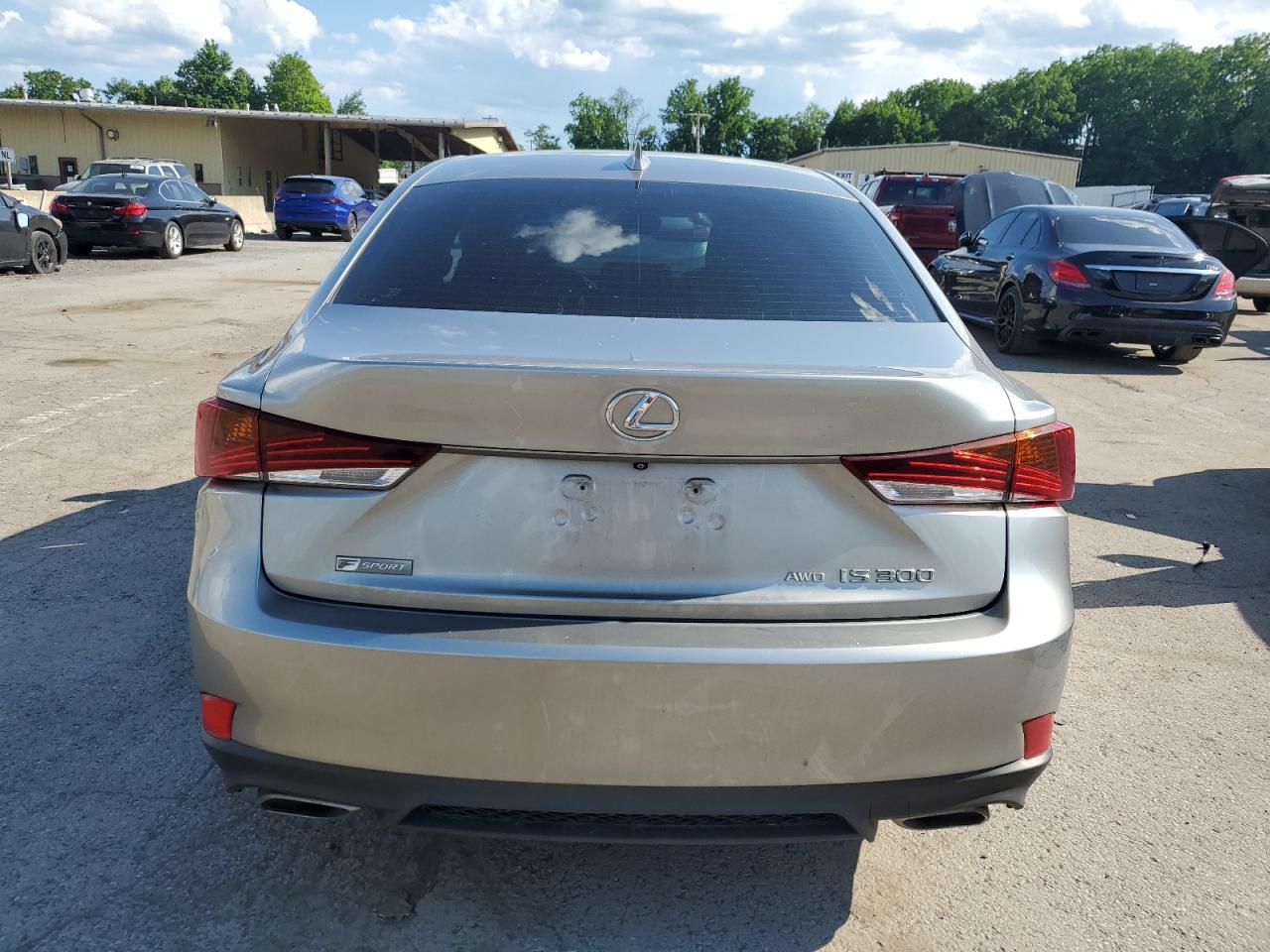 2019 Lexus Is 300 VIN: JTHC81D26K5039414 Lot: 61992535
