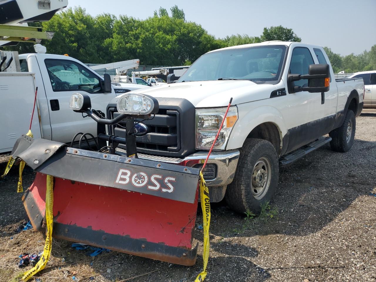 2012 Ford F250 Super Duty for Sale in Davison, MI - Minor Dent/Scratches