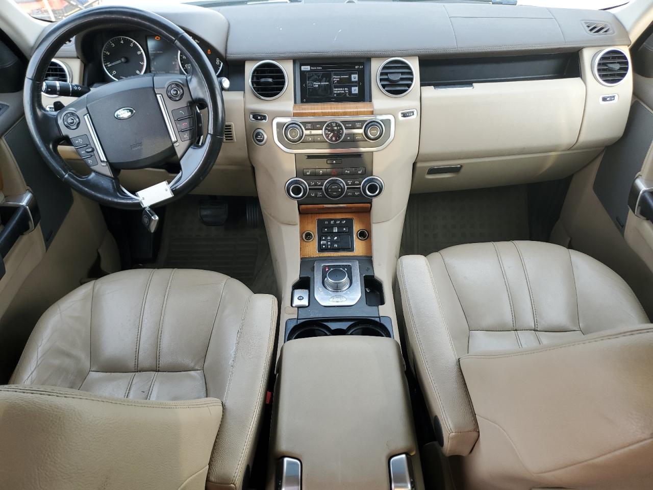 2016 Land Rover Lr4 Hse VIN: SALAG2V63GA793123 Lot: 59111895