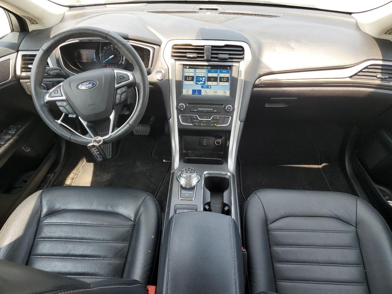 2018 Ford Fusion Se Hybrid VIN: 3FA6P0LU9JR287009 Lot: 58976895