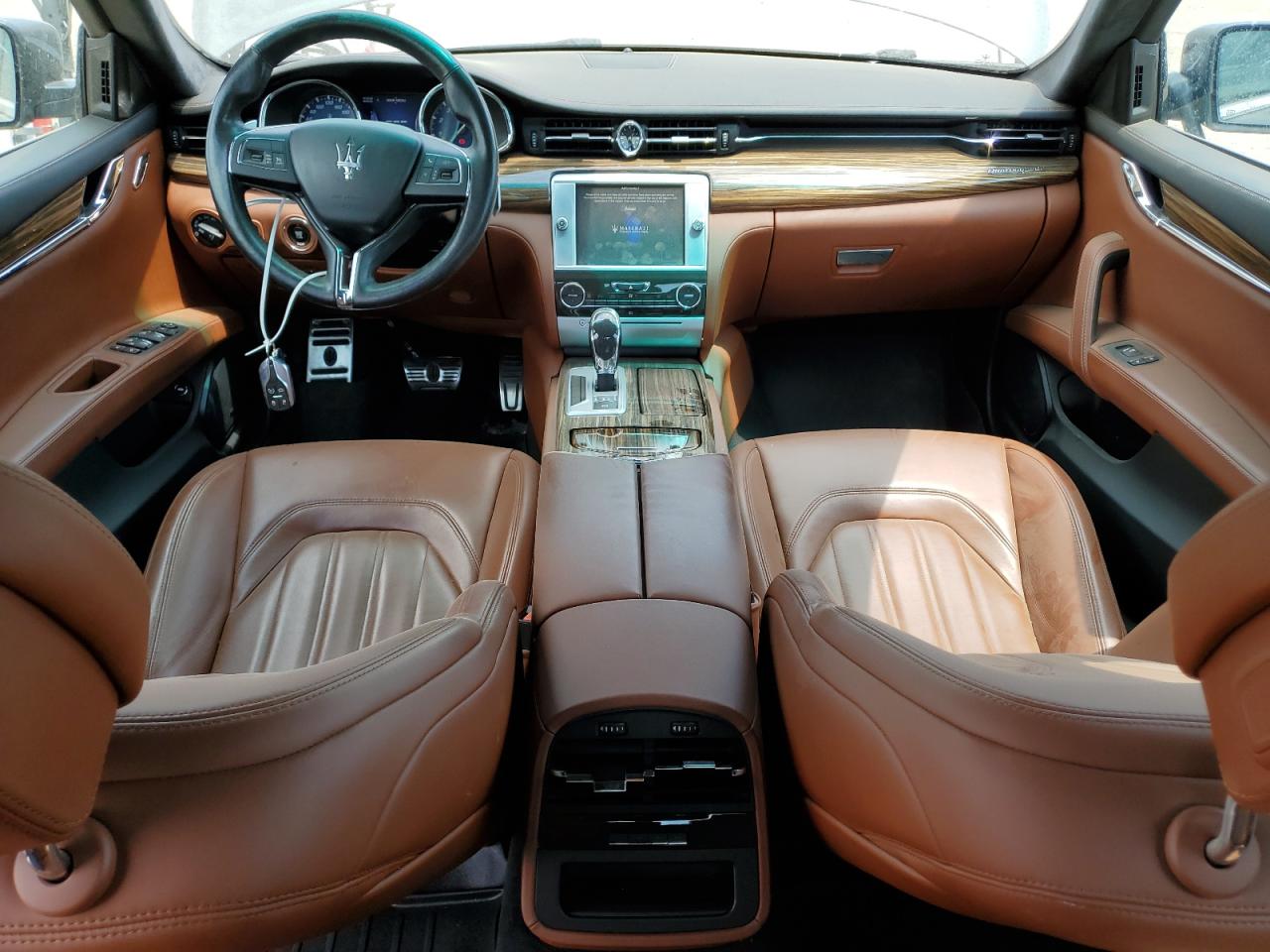 2016 Maserati Quattroporte S VIN: ZAM56RRA3G1169840 Lot: 61904435