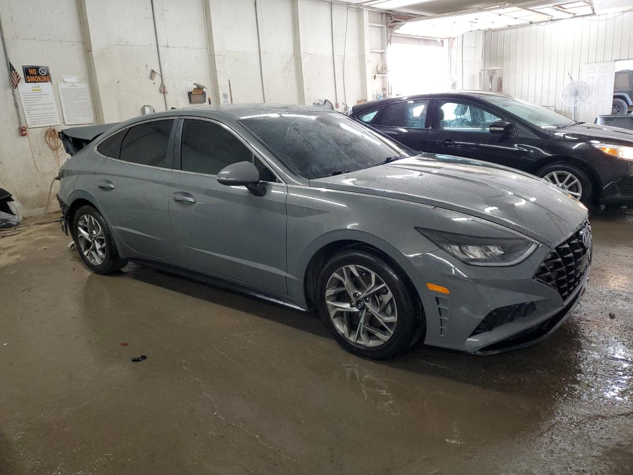2021 Hyundai Sonata Sel VIN: KMHL64JA4MA165619 Lot: 61575645
