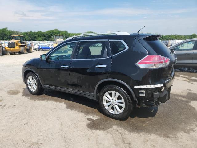  NISSAN ROGUE 2016 Czarny