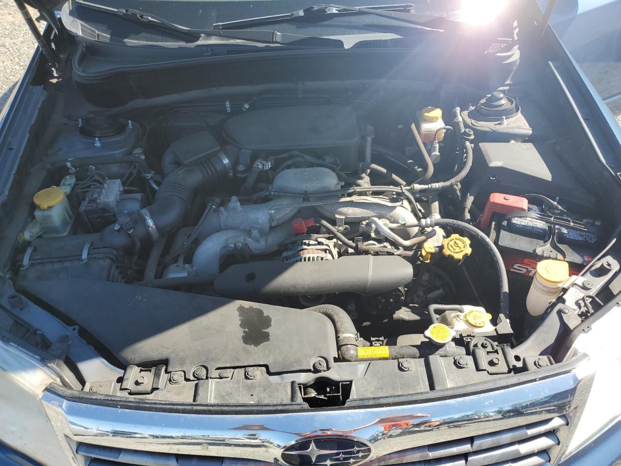 2010 Subaru Forester 2.5X VIN: JF2SH6AC9AH700584 Lot: 62501095