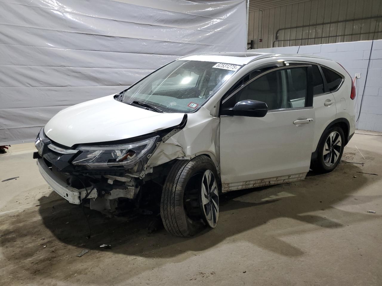 HONDA CRV 2016 VIN 5J6RM4H91GL025062