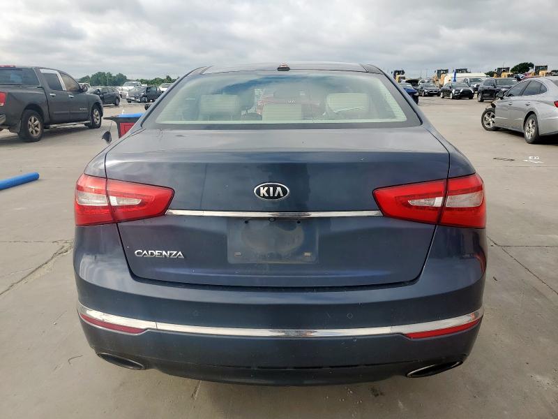 Sedans KIA CADENZA 2015 Blue
