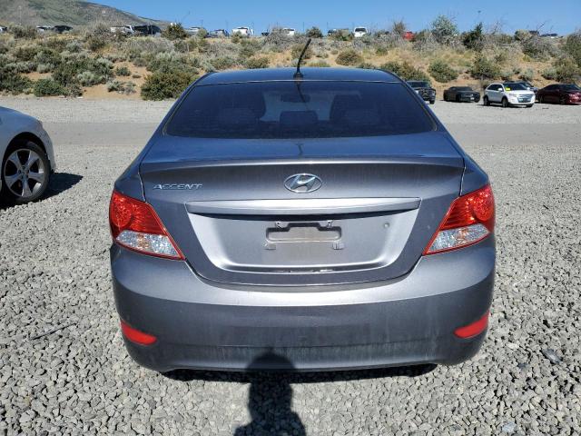 Sedans HYUNDAI ACCENT 2014 Silver
