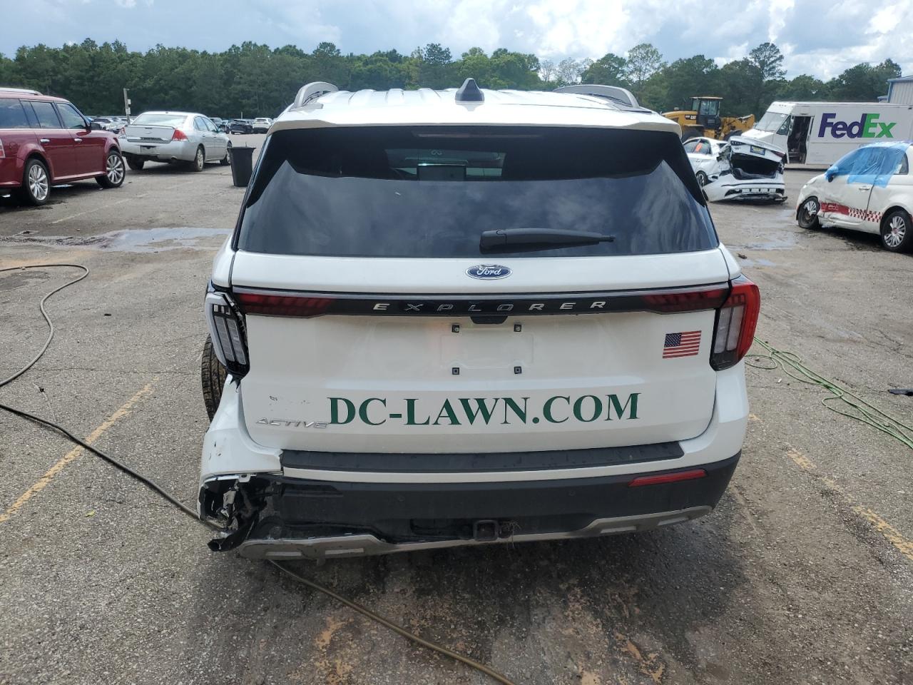 2025 Ford Explorer Active VIN: 1FMUK7DH3SGB45480 Lot: 69411995