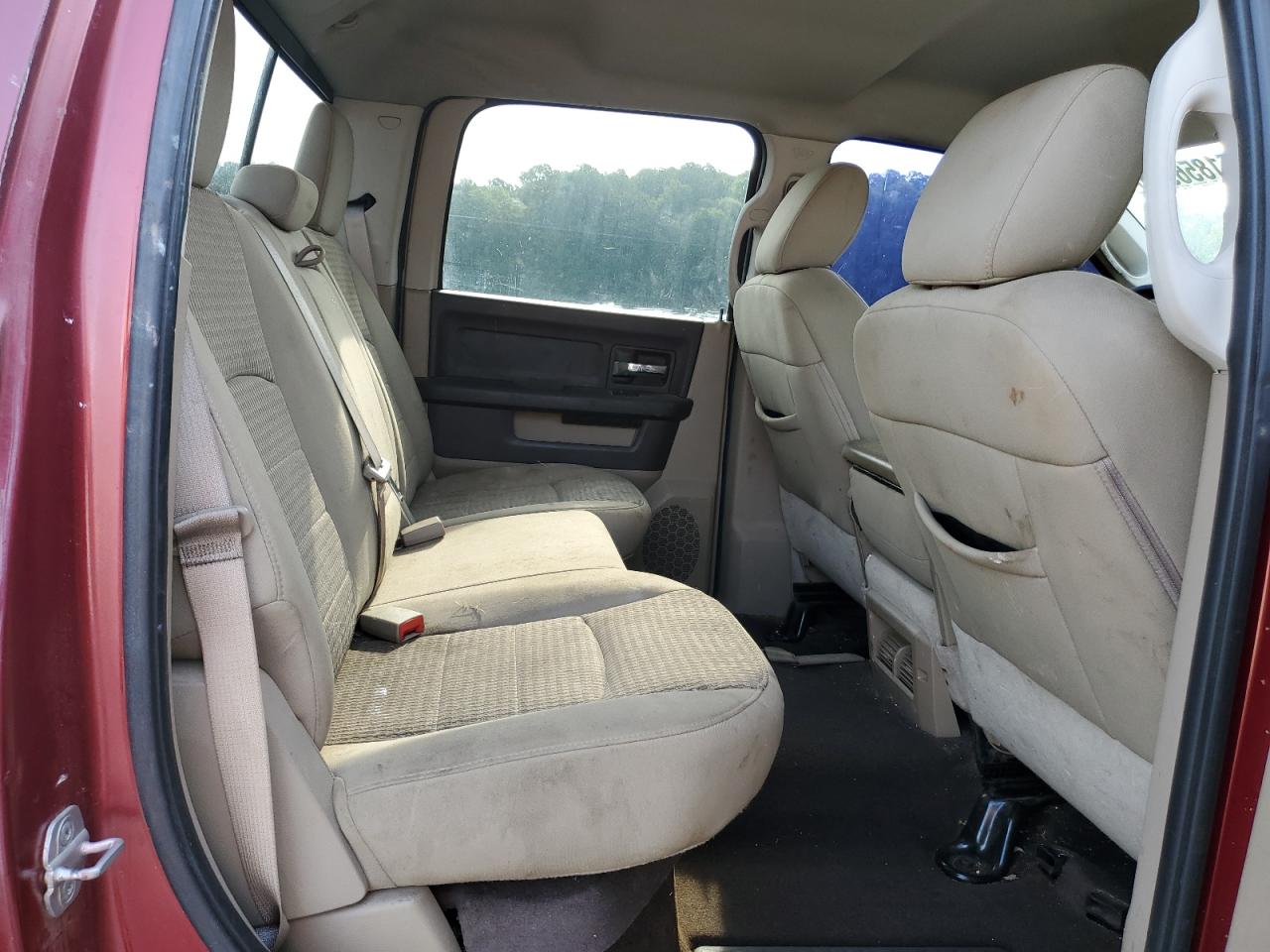 2012 Dodge Ram 1500 Slt VIN: 1C6RD6LT8CS334202 Lot: 61856965