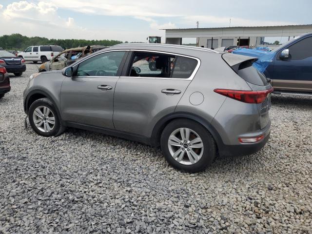  KIA SPORTAGE 2017 Серый