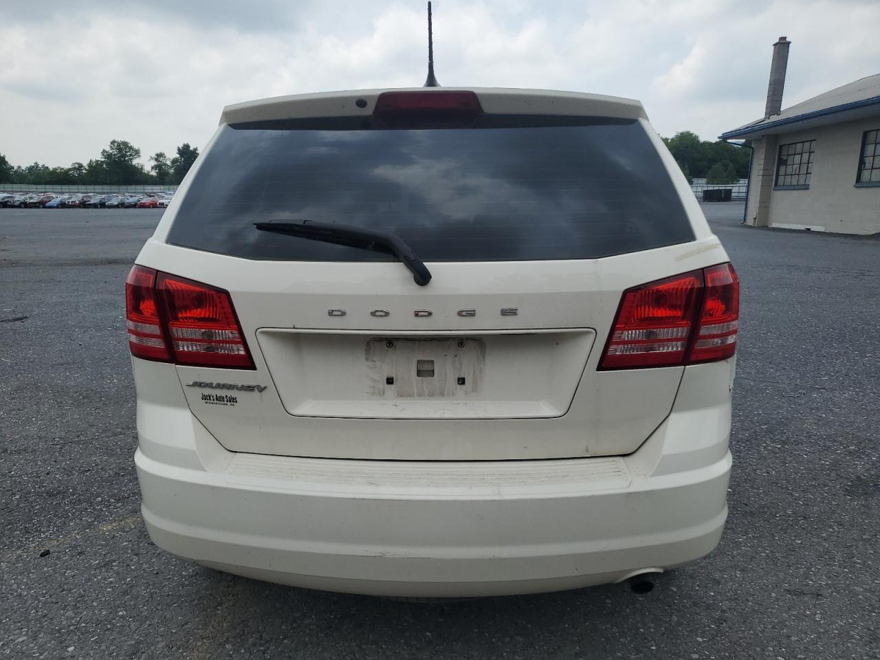 2014 Dodge Journey Se VIN: 3C4PDCAB8ET312145 Lot: 63143455