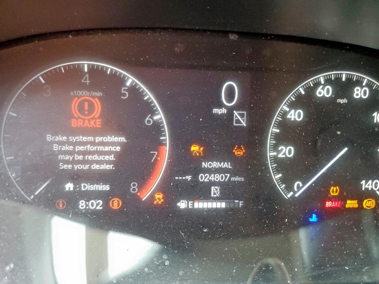 HONDA HR-V 2023 VIN 3CZRZ1H35PM715648 фото 9