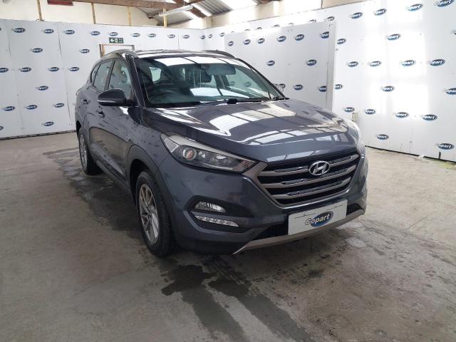 2017 HYUNDAI TUCSON SE