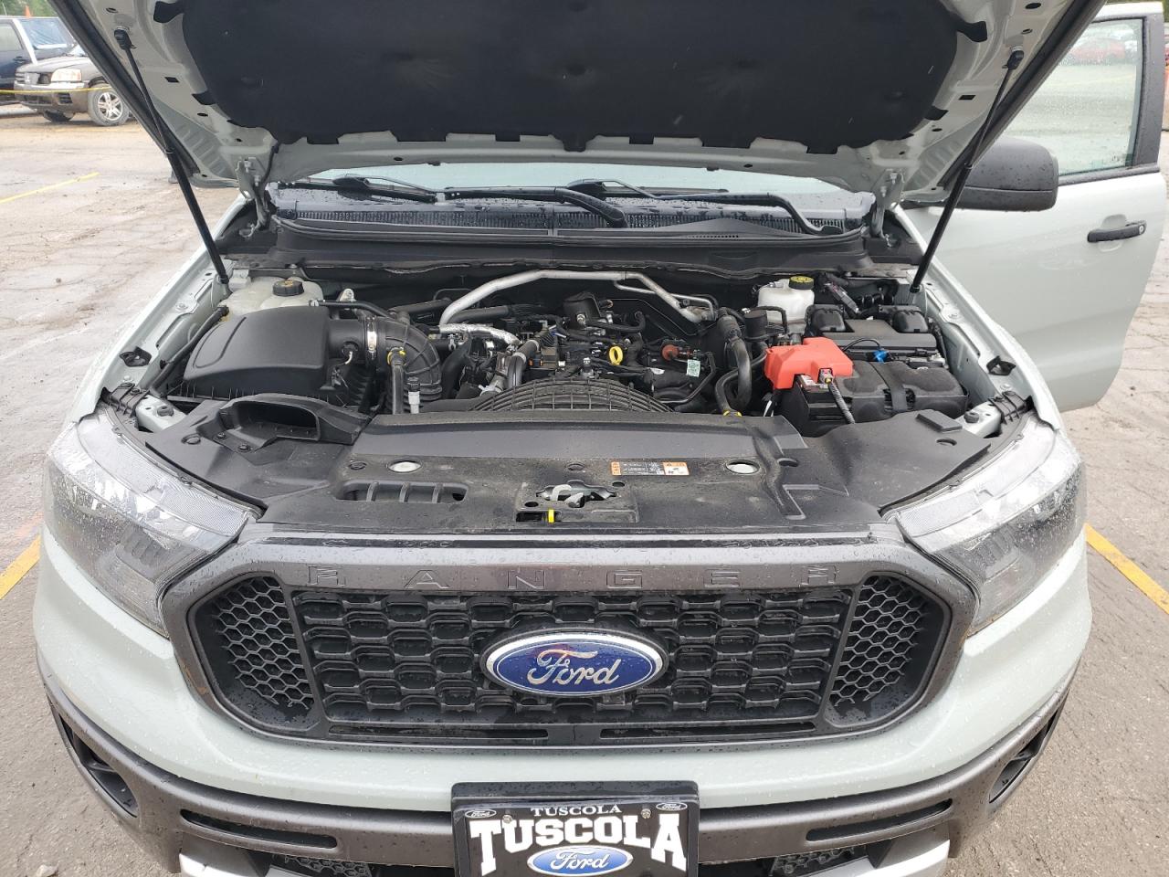 2021 Ford Ranger Xl VIN: 1FTER4FH3MLD01995 Lot: 60575665