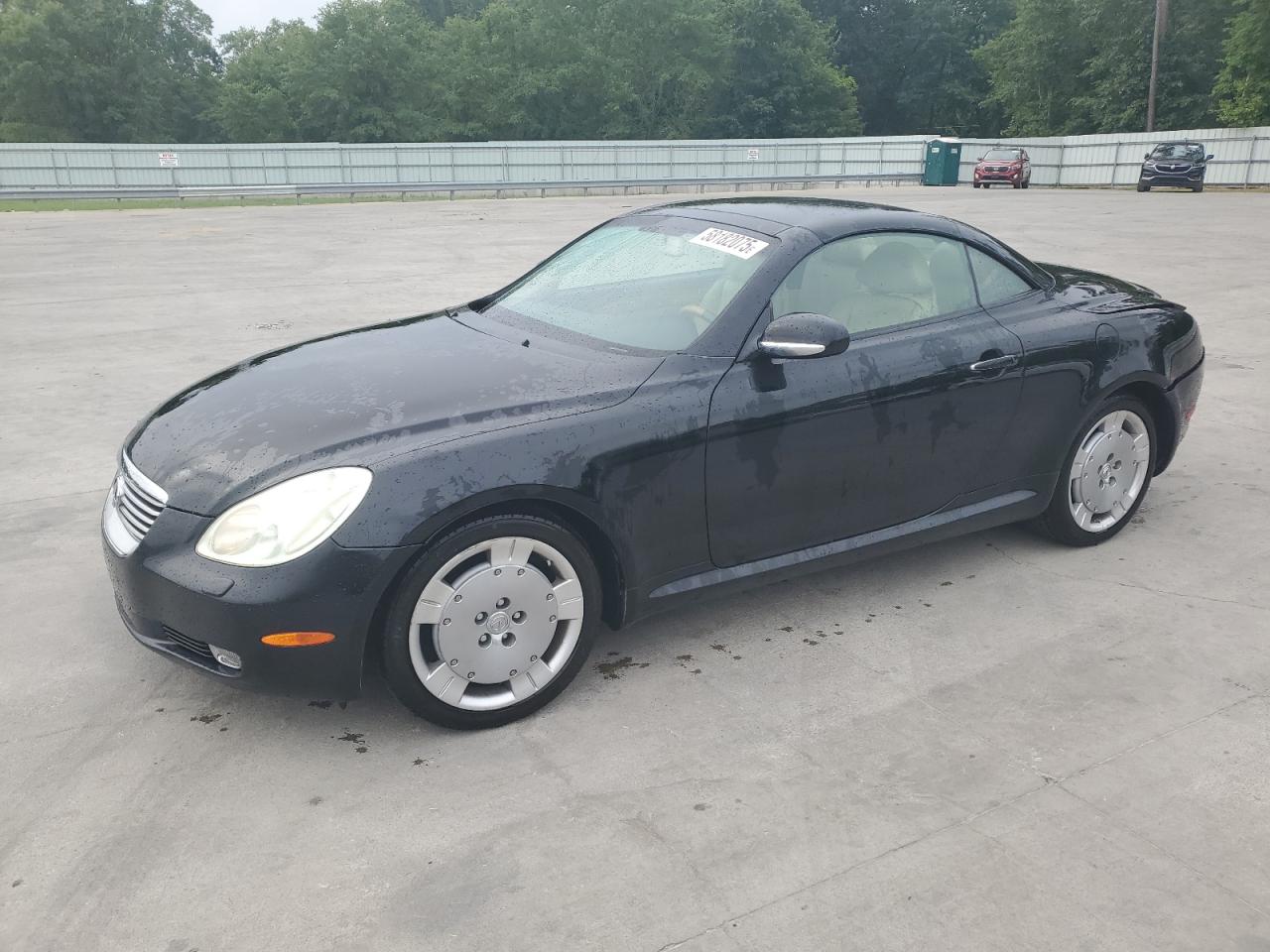 2003 Lexus Sc 430 იყიდება Savannah-ში, GA - Rear End