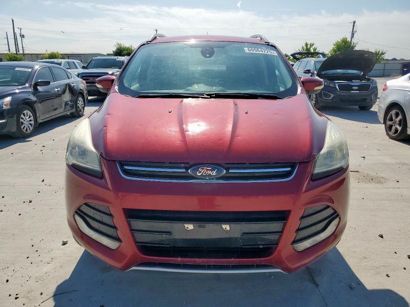  FORD ESCAPE 2016 Red