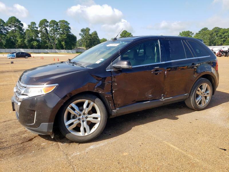  FORD EDGE 2013 Brązowy