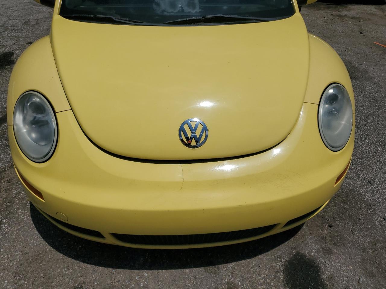 2007 Volkswagen New Beetle Convertible Option Package 1 VIN: 3VWRF31Y97M403636 Lot: 62496945