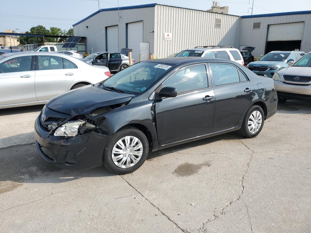 2012 Toyota Corolla Base na sprzedaż w New Orleans, LA - Front End