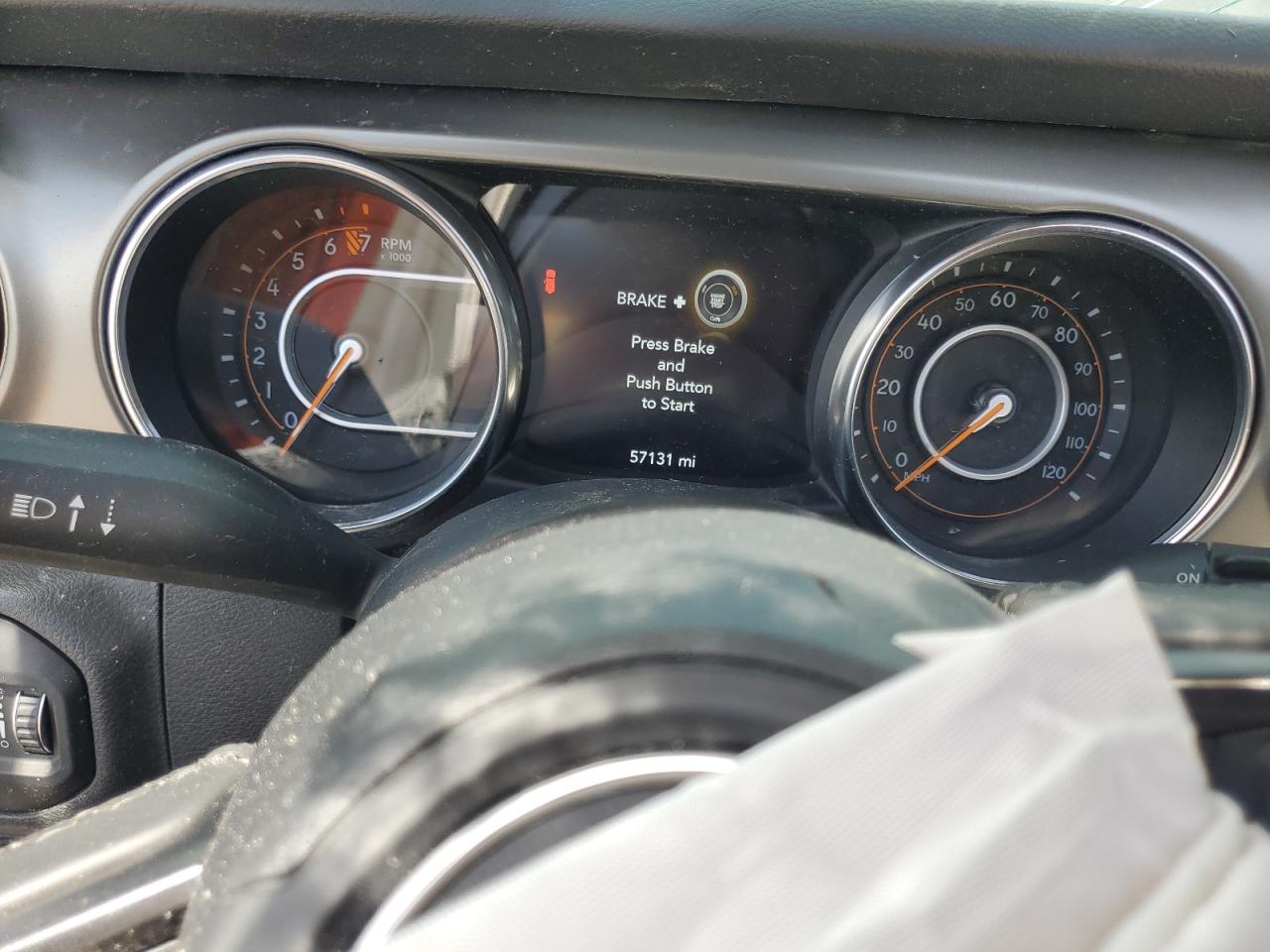 2019 Jeep Wrangler Sport VIN: 1C4GJXAG4KW569059 Lot: 60546945