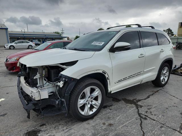  TOYOTA HIGHLANDER 2015 Biały