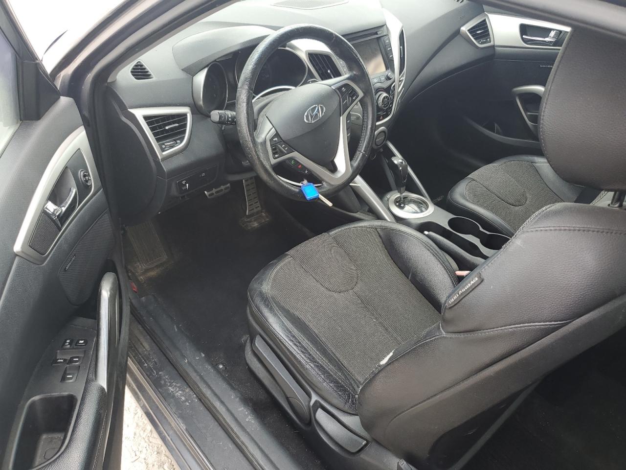 2012 Hyundai Veloster VIN: KMHTC6AD0CU053458 Lot: 60790585
