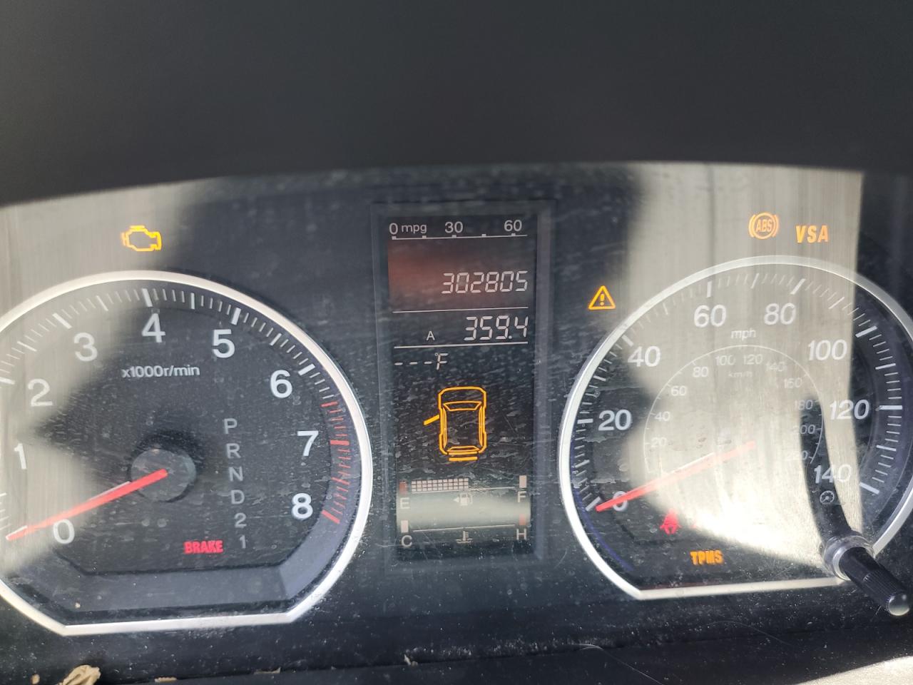 2008 Honda Cr-V Exl VIN: 5J6RE38728L009864 Lot: 58608555