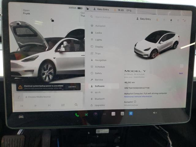 2022 TESLA MODEL Y   