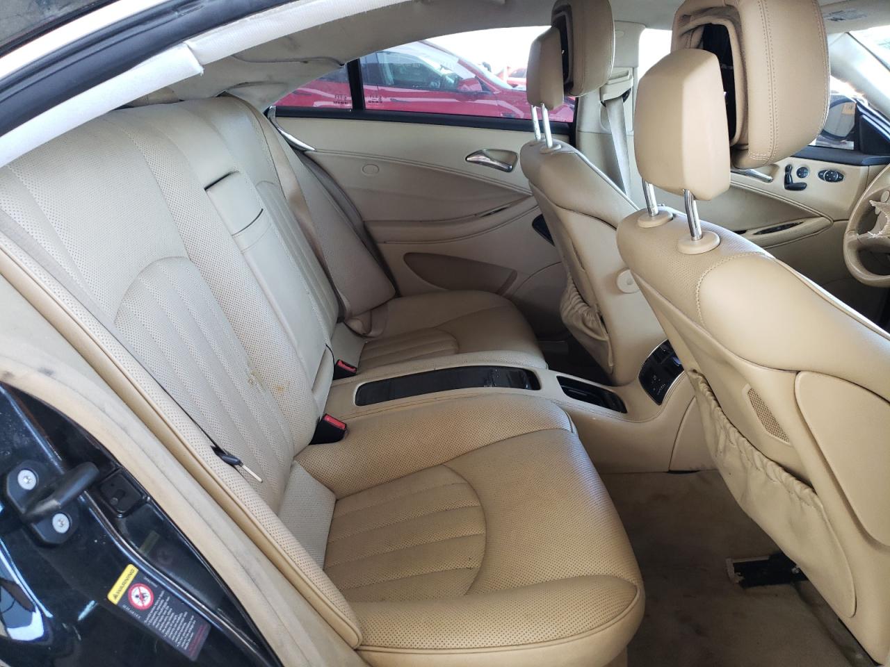 2008 Mercedes-Benz Cls 550 VIN: WDDDJ72X98A117301 Lot: 59621105