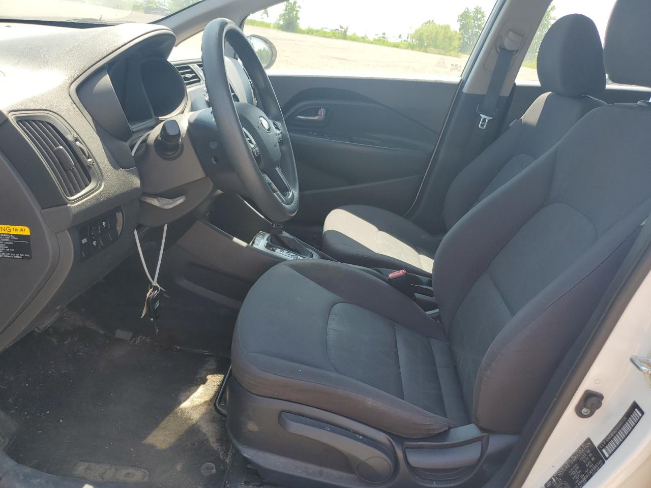 2014 Kia Rio Lx VIN: KNADM5A35E6945720 Lot: 62648235