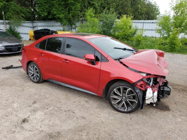  TOYOTA COROLLA 2020 Красный