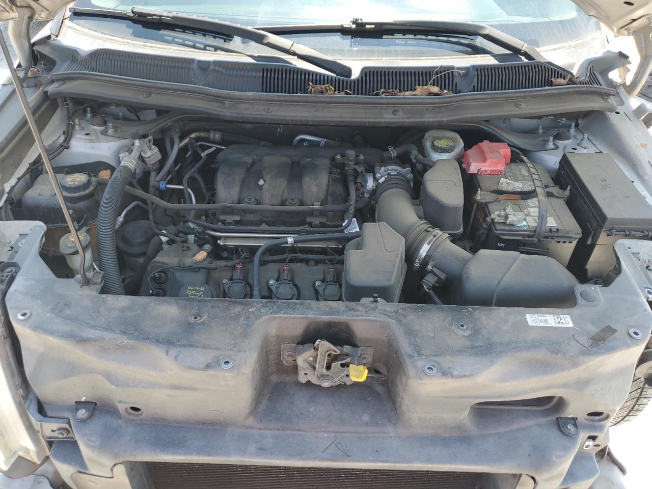 FORD EXPLORER 2013 VIN 1FM5K7B88DGA73993 фото 12