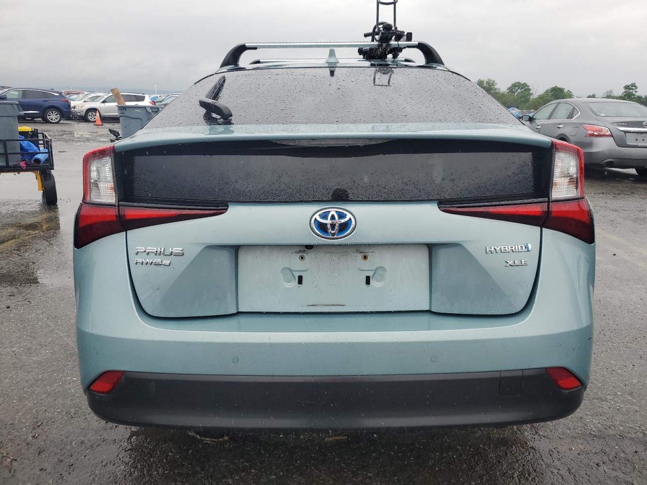 2020 Toyota Prius Le VIN: JTDL9RFUXL3013391 Lot: 62634605