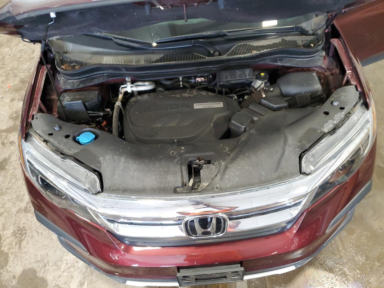 2020 Honda Pilot Exl VIN: 5FNYF6H53LB019409 Lot: 61535105