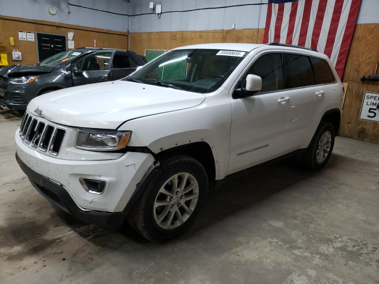 2014 Jeep Grand Cherokee Laredo zu verkaufen in Kincheloe, MI - Front End