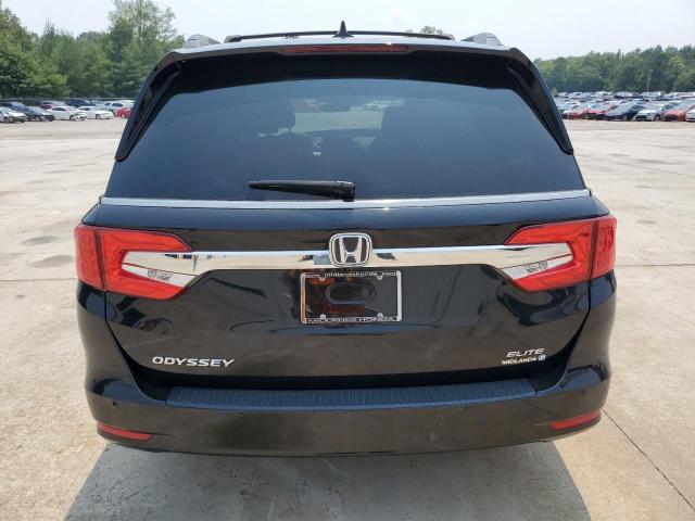  HONDA ODYSSEY 2019 Черный