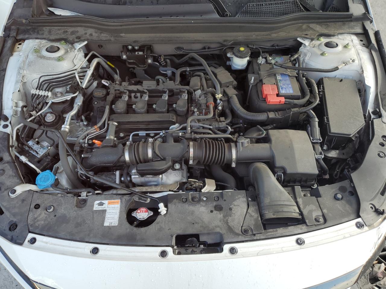 2022 Honda Accord Sport VIN: 1HGCV1F31NA119409 Lot: 62764135