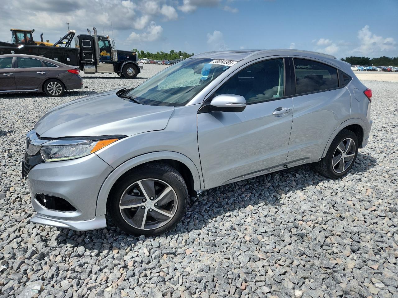 2019 Honda Hr-V Touring