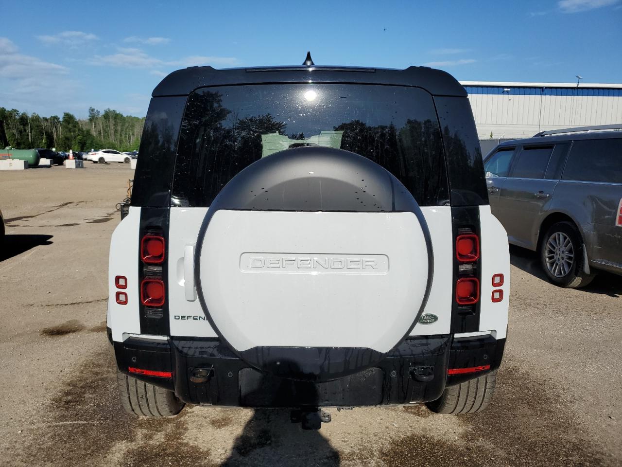 2023 Land Rover Defender 110 X-Dynamic Se VIN: SALE27EU7P2129655 Lot: 61627635
