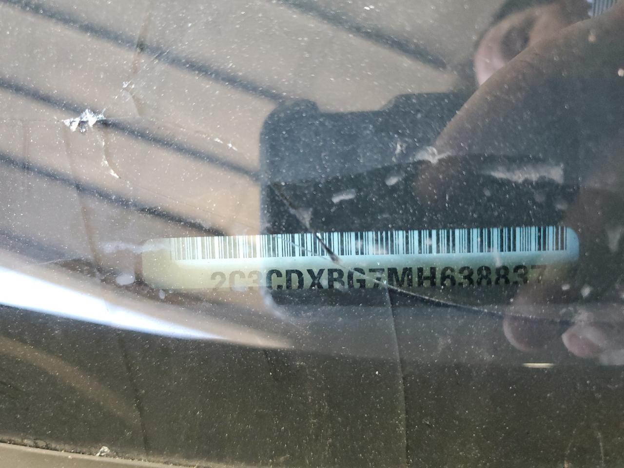 2021 Dodge Charger Sxt VIN: 2C3CDXBG7MH638837 Lot: 62310815
