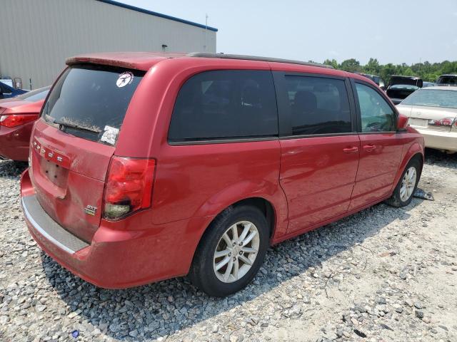  DODGE CARAVAN 2014 Бургунді