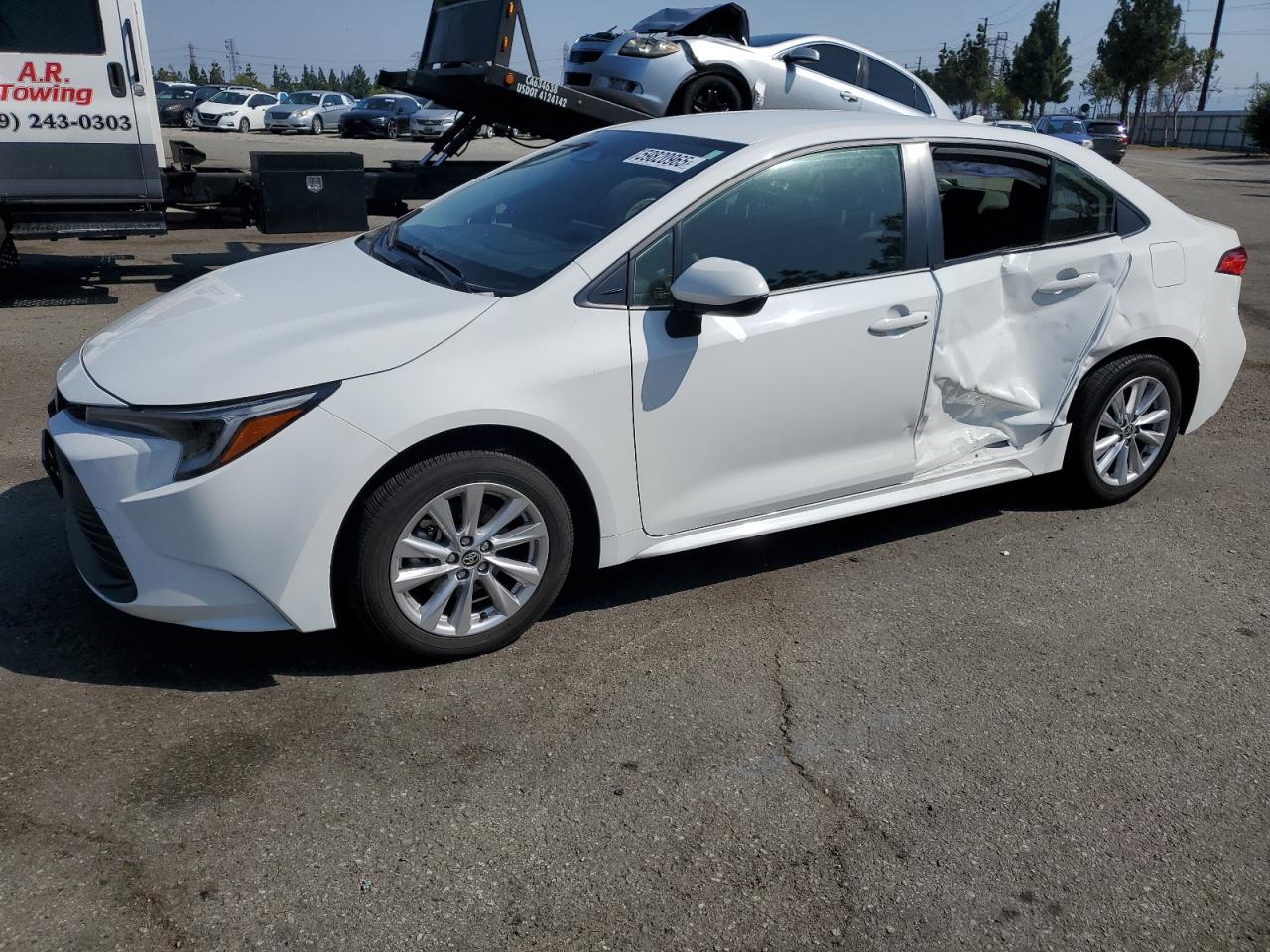2024 Toyota Corolla Le zu verkaufen in Rancho Cucamonga, CA - Side