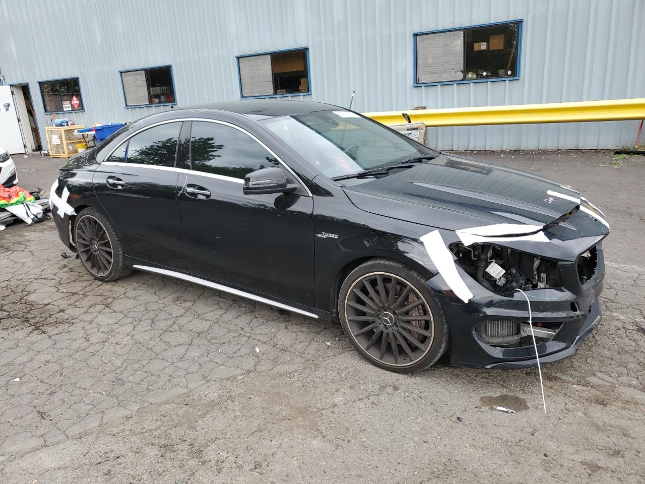 MERCEDES-BENZ CLA-CLASS 2015 VIN WDDSJ5CBXFN193596 photo 4