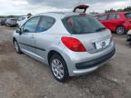 2007 PEUGEOT 207 1.4 S 3DR for sale at Copart YORK