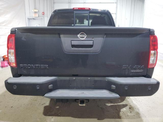  NISSAN FRONTIER 2018 Черный